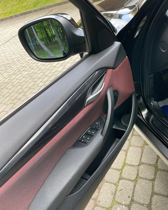 BMW X1 cena 34900 przebieg: 280000, rok produkcji 2010 z Biała małe 352